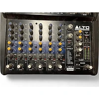 Used Alto ZMX122FX 8-Channel Unpowered Mixer