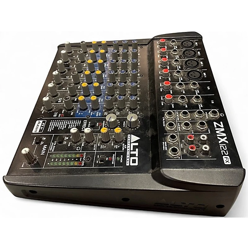 Used Alto ZMX122FX 8-Channel Unpowered Mixer