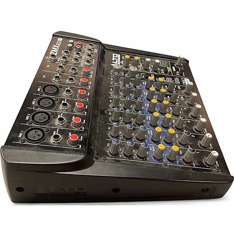 Used Alto ZMX122FX 8-Channel Unpowered Mixer