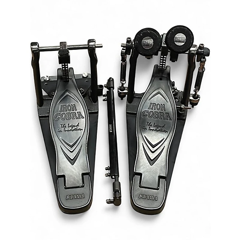 Used TAMA Iron Cobra 900 Series Double Bass Drum Pedal