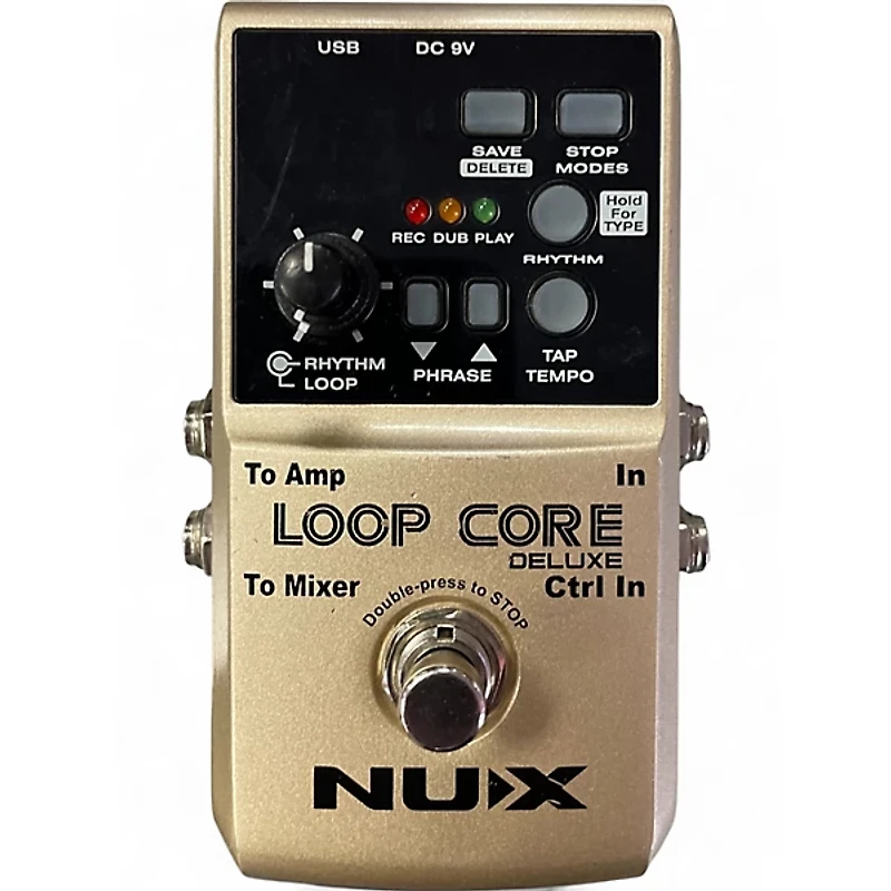Used NUX LOOP CORE DELUXE Pedal