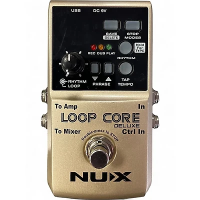 Used NUX LOOP CORE DELUXE Pedal