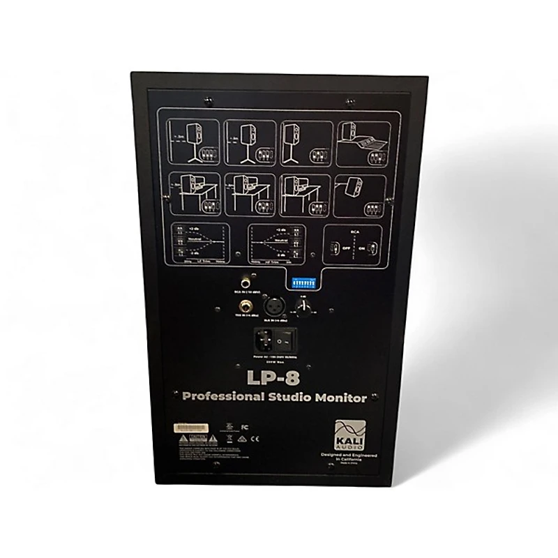 Used Kali Audio LP-8 Powered Monitor