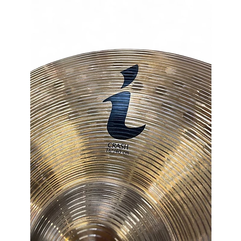 Used Zildjian 16in i Crash Cymbal