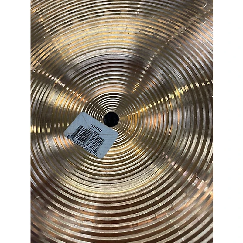 Used Zildjian 16in i Crash Cymbal