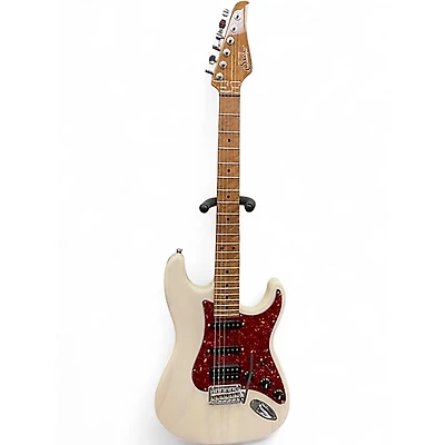 Used Suhr CLASSIC S PAULOWNIA HSS Trans White Solid Body Electric Guitar