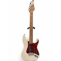 Used Suhr CLASSIC S PAULOWNIA HSS Trans White Solid Body Electric Guitar