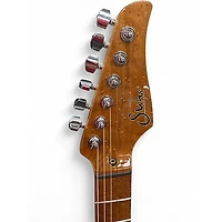 Used Suhr CLASSIC S PAULOWNIA HSS Trans White Solid Body Electric Guitar