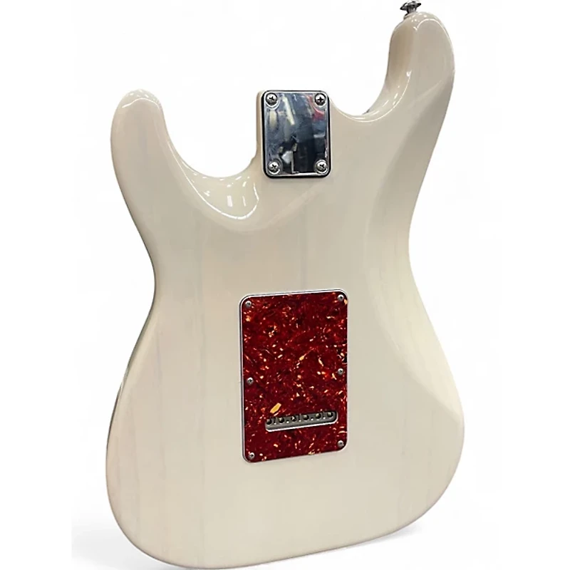 Used Suhr CLASSIC S PAULOWNIA HSS Trans White Solid Body Electric Guitar