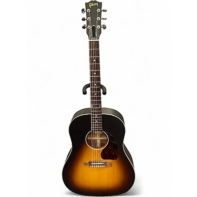 Used Gibson J45 SPECIAL 2 Color Sunburst Acoustic Electric Guitar