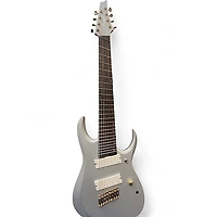 Used Ibanez RGDMS8 CLASSIC SILVER MATTE Solid Body Electric Guitar