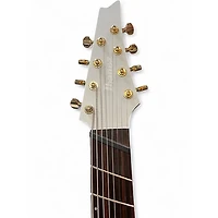 Used Ibanez RGDMS8 CLASSIC SILVER MATTE Solid Body Electric Guitar