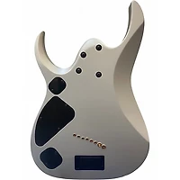 Used Ibanez RGDMS8 CLASSIC SILVER MATTE Solid Body Electric Guitar