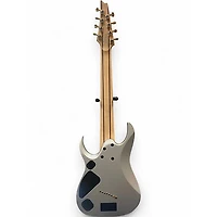 Used Ibanez RGDMS8 CLASSIC SILVER MATTE Solid Body Electric Guitar