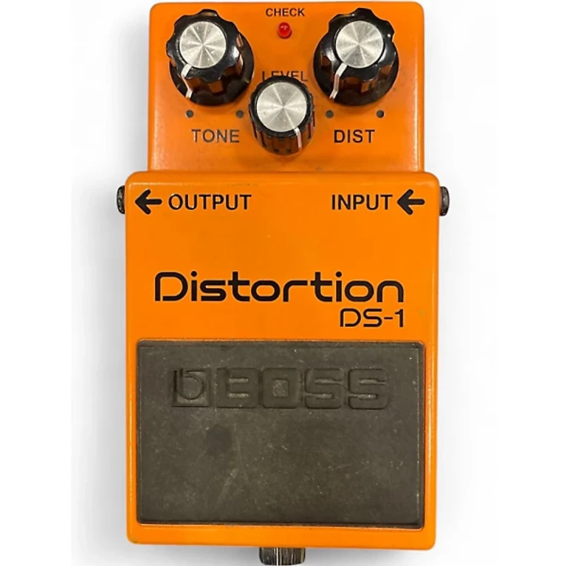 Used BOSS DS1 Distortion Effect Pedal