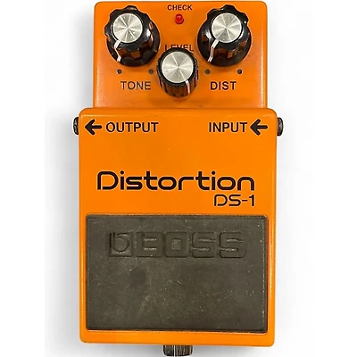 Used BOSS DS1 Distortion Effect Pedal