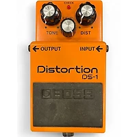 Used BOSS DS1 Distortion Effect Pedal