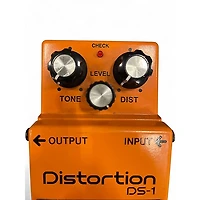 Used BOSS DS1 Distortion Effect Pedal
