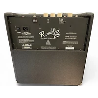 Used Fender Rumble 25 25W 1x8 Bass Combo Amp