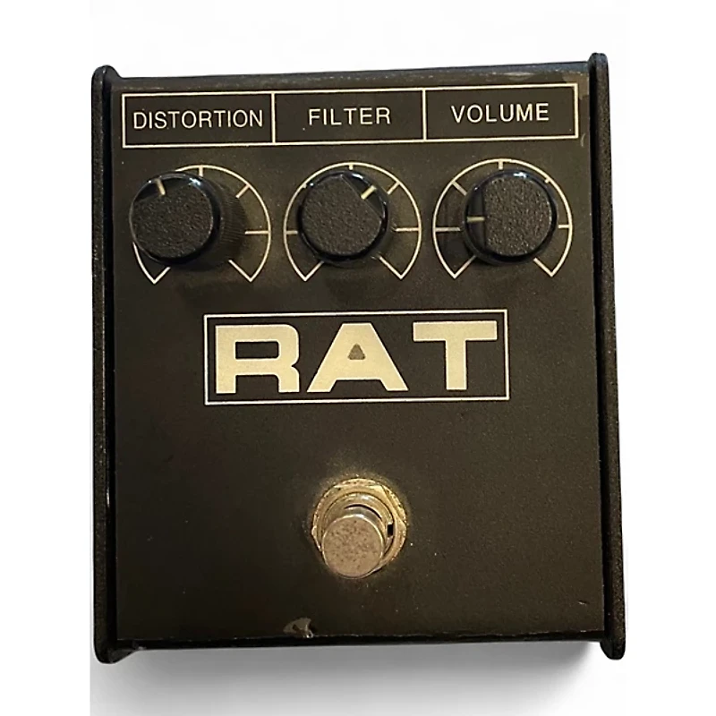 Used ProCo Rat II Distortion Effect Pedal