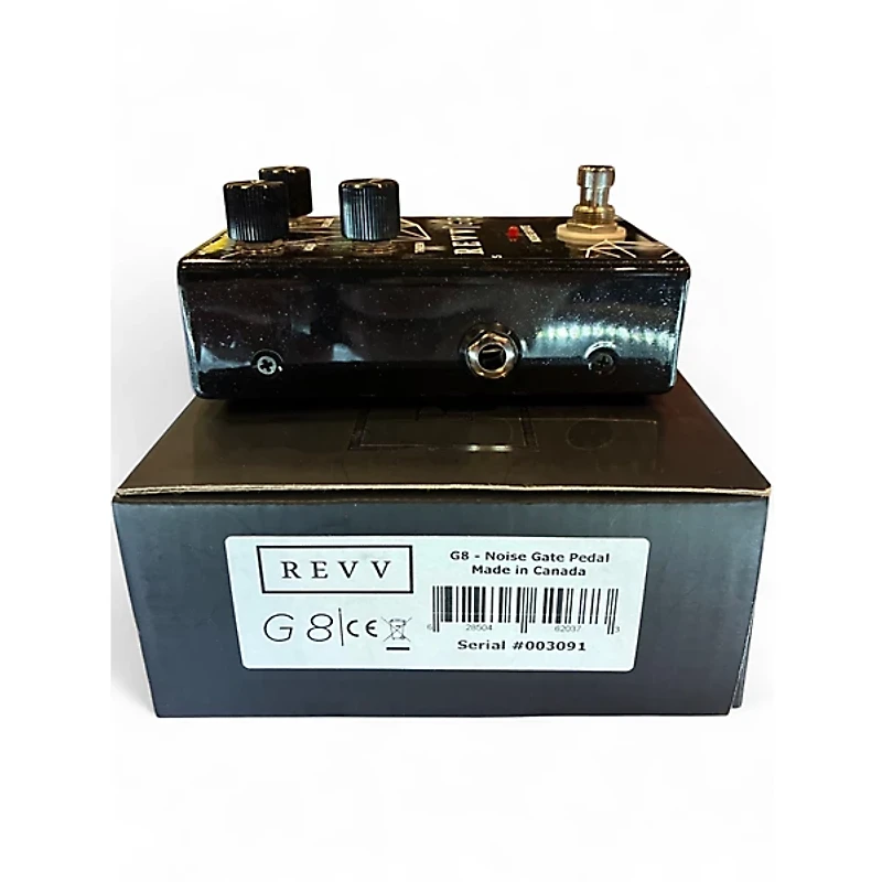Used Revv Amplification g8 Effect Pedal