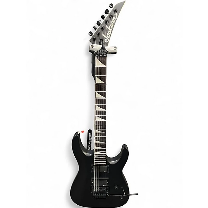 Used Jackson JS32 Dinky Satin Black Solid Body Electric Guitar
