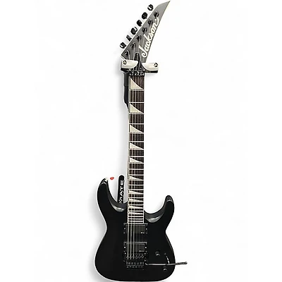 Used Jackson JS32 Dinky Satin Black Solid Body Electric Guitar