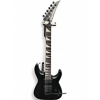 Used Jackson JS32 Dinky Satin Black Solid Body Electric Guitar
