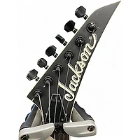 Used Jackson JS32 Dinky Satin Black Solid Body Electric Guitar