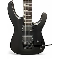 Used Jackson JS32 Dinky Satin Black Solid Body Electric Guitar