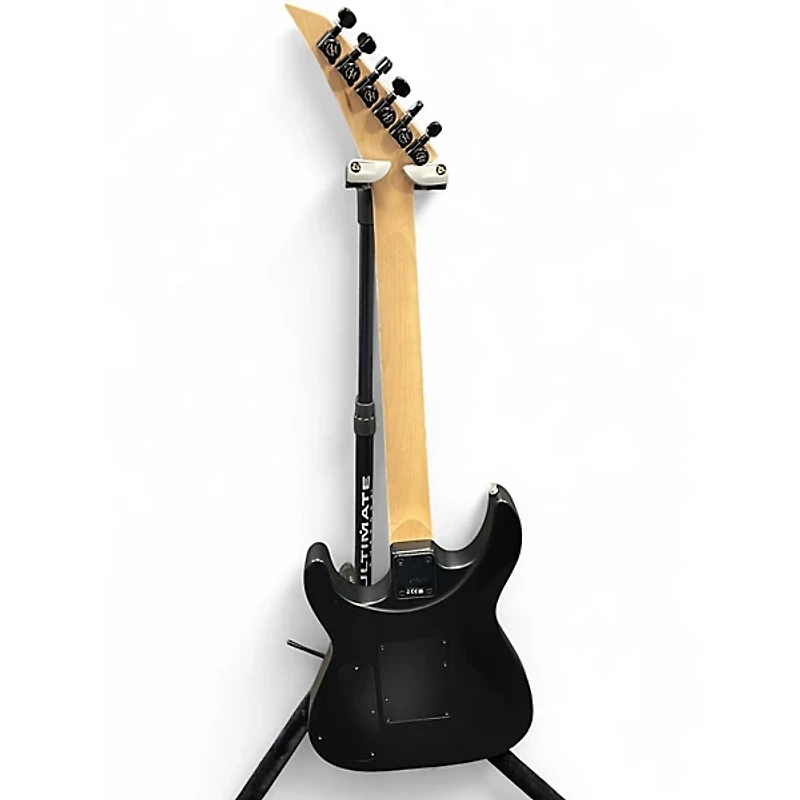 Used Jackson JS32 Dinky Satin Black Solid Body Electric Guitar
