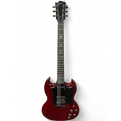 Used Gibson SG Standard Dark Cherry Solid Body Electric Guitar