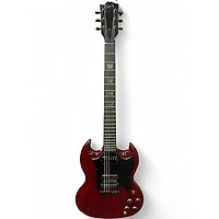 Used Gibson SG Standard Dark Cherry Solid Body Electric Guitar