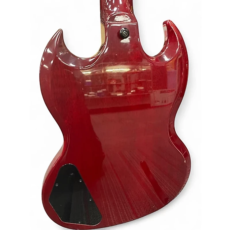 Used Gibson SG Standard Dark Cherry Solid Body Electric Guitar