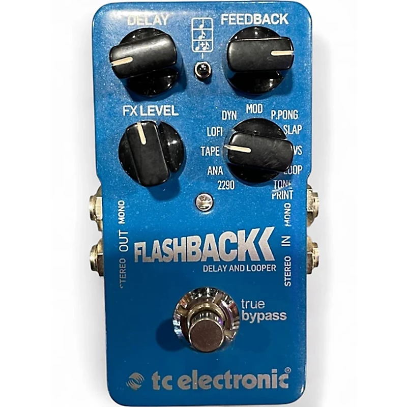 Used TC Electronic Flashback Delay And Looper Effect Pedal