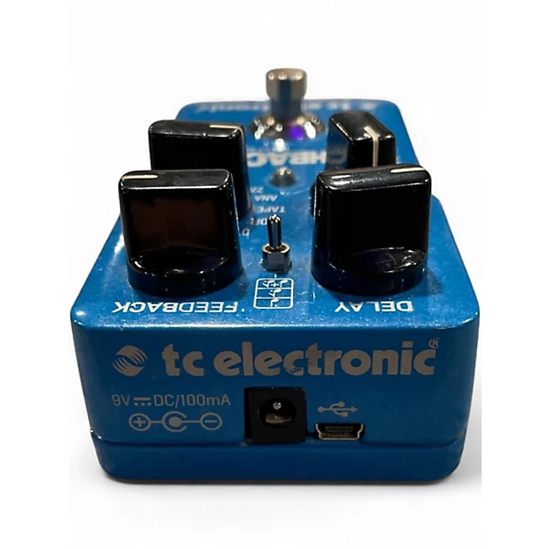 Used TC Electronic Flashback Delay And Looper Effect Pedal