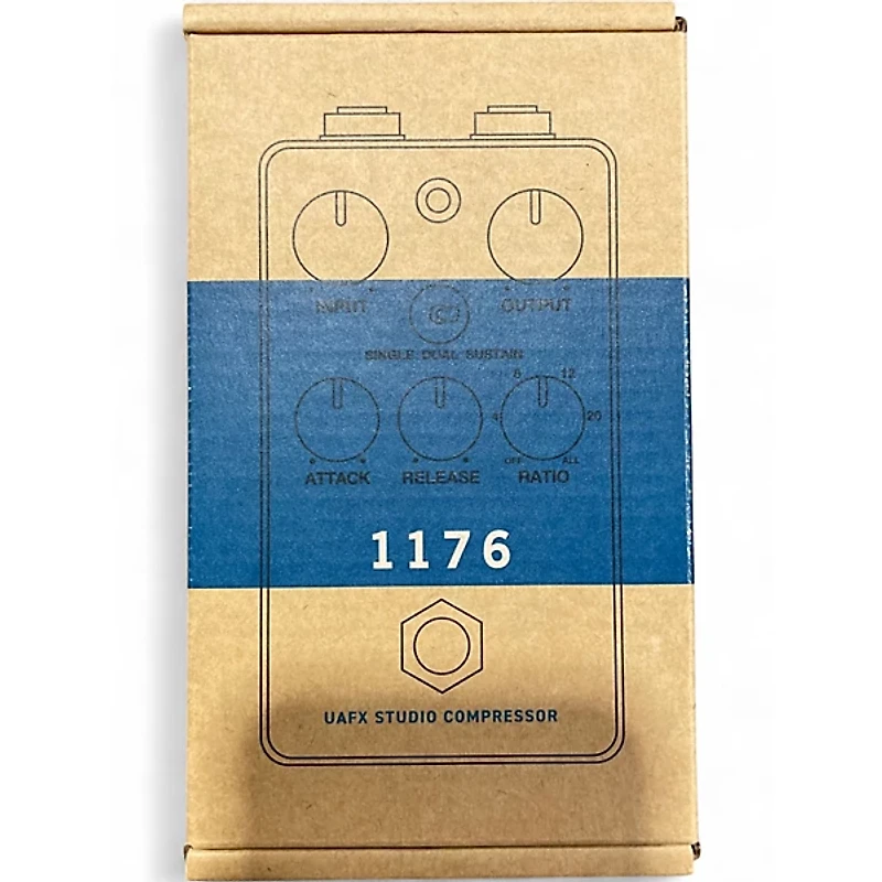 Used Universal Audio UAFX 1176 Effect Pedal