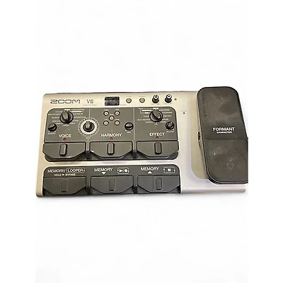 Used Zoom V6 VOCAL PROCESSOR Vocal Processor