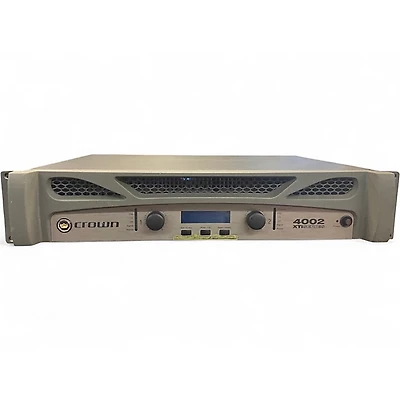 Used Crown XTI4002 Power Amp