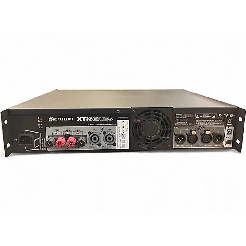 Used Crown XTI4002 Power Amp