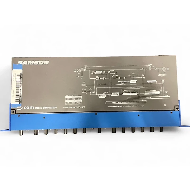 Used Samson S.COM RACK Signal Processor