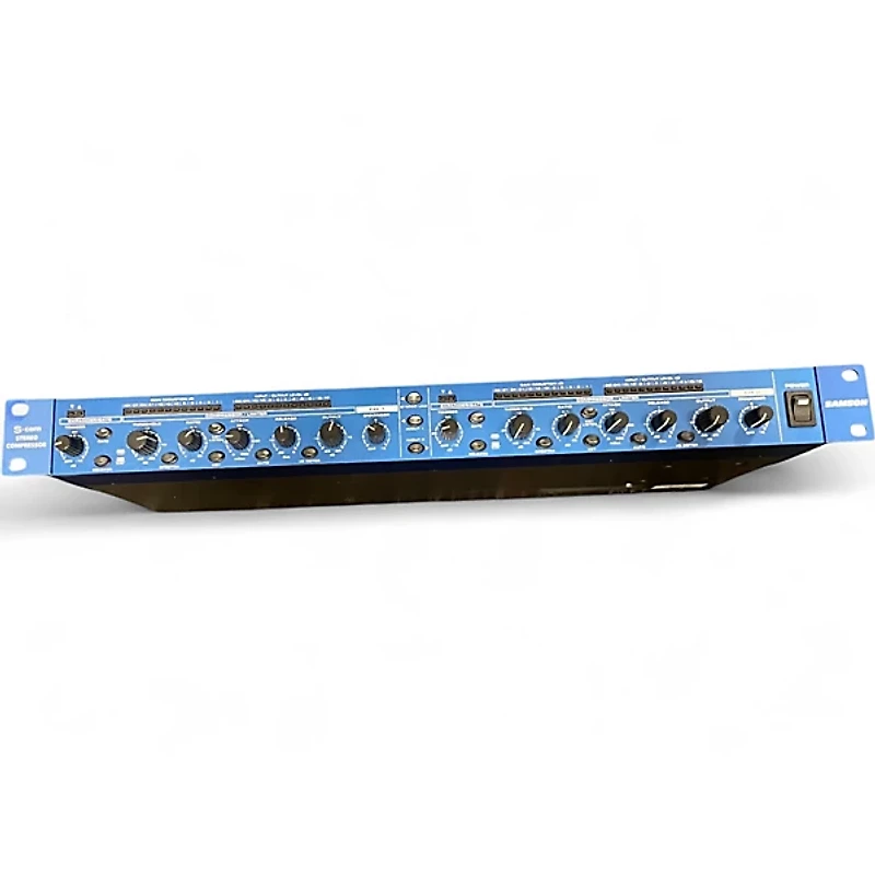 Used Samson S.COM RACK Signal Processor