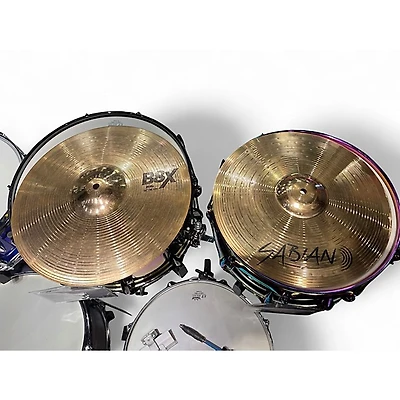 Used SABIAN 14in B8X Hi Hat Pair Cymbal