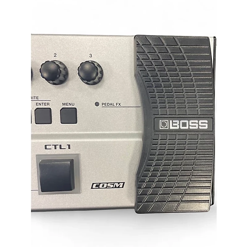 Used BOSS GT1B Bass Effect Pedal