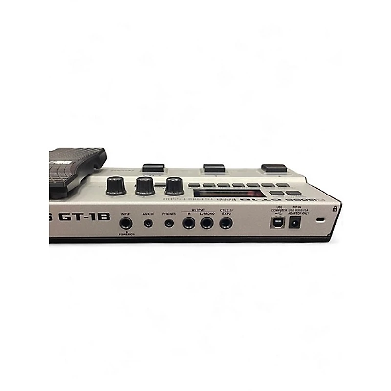 Used BOSS GT1B Bass Effect Pedal