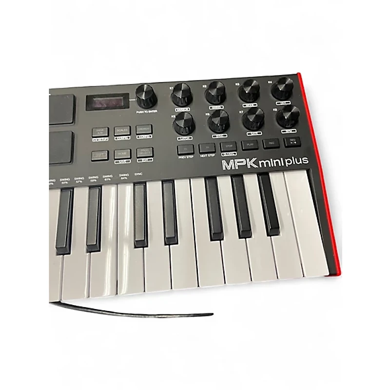 Used Akai Professional MPK MINI PLUS Keyboard Workstation