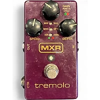 Used MXR Tremolo Effect Pedal