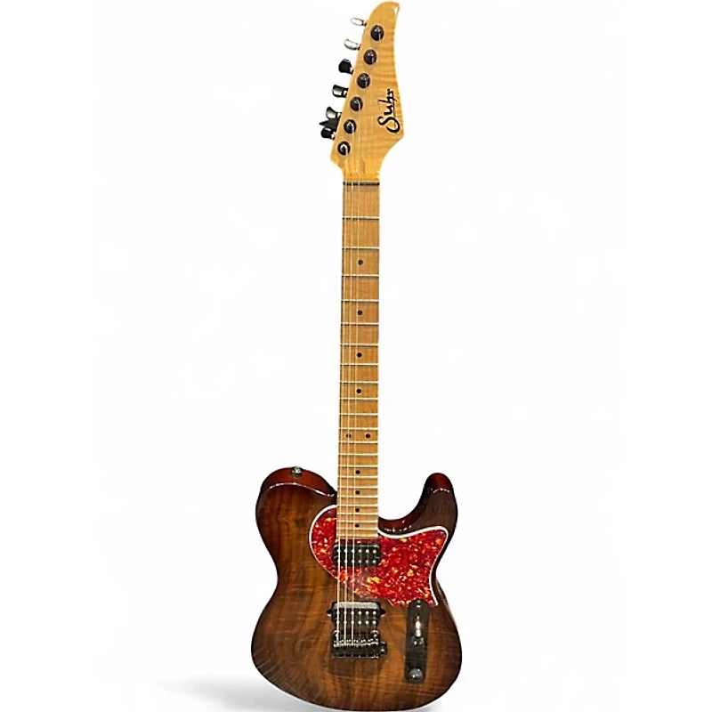 Used Suhr CLASSIC T SUNBURST Solid Body Electric Guitar