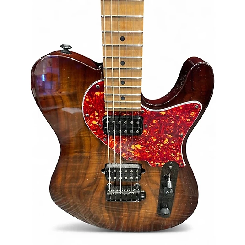 Used Suhr CLASSIC T SUNBURST Solid Body Electric Guitar