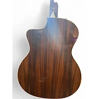 Used Taylor 214CE Deluxe Natural Acoustic Electric Guitar